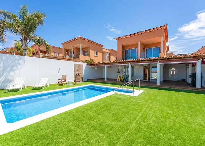 Casa Palapa * Puerto de Santiago (Tenerife)